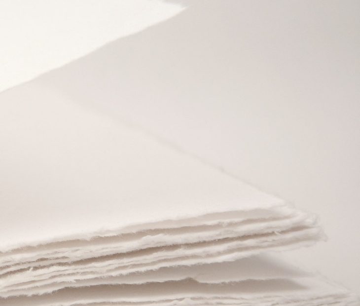 Sabia que o papel também tem algodão?