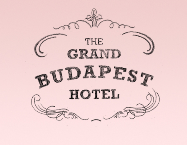 O Grande Hotel Budapeste… em papel!