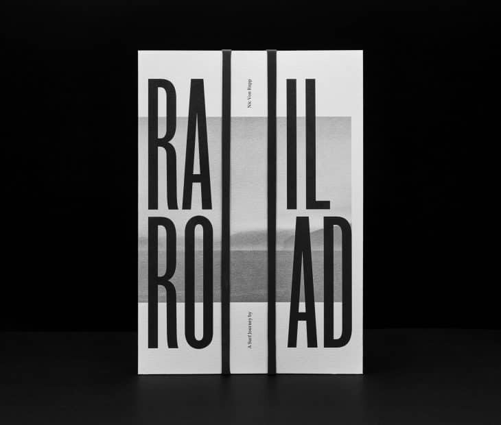 ‘RailRoad’, um livro com cheiro a mar, ondas e surf