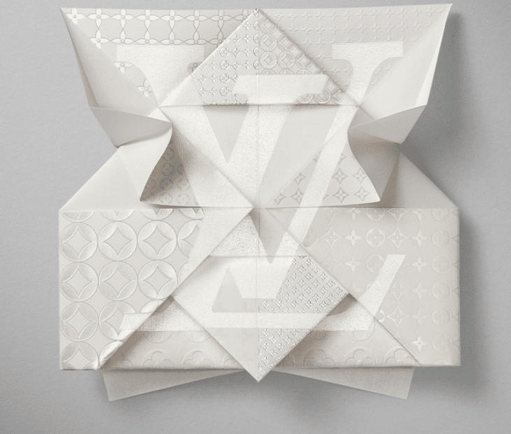 Origami e papiroflexia: a técnica de papel que encanta o luxo